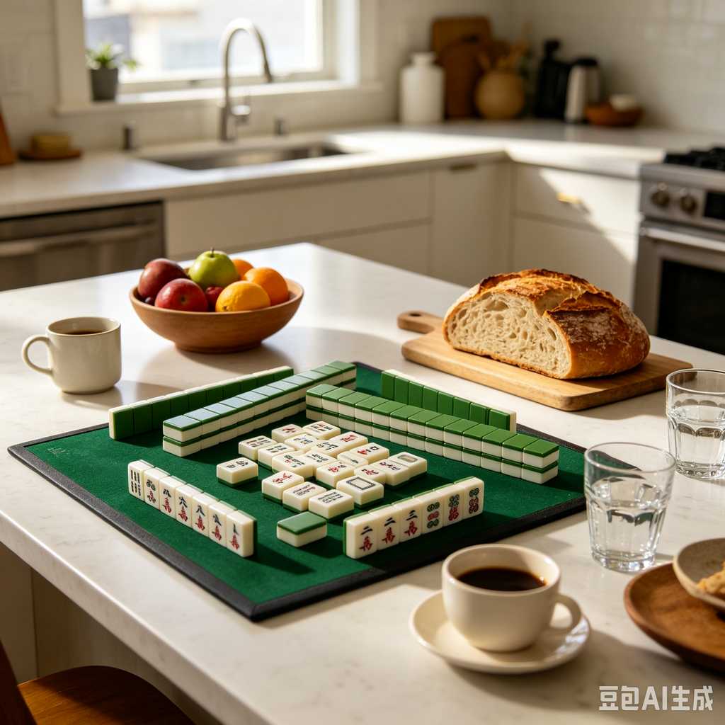 custom cartoon mahjong set
