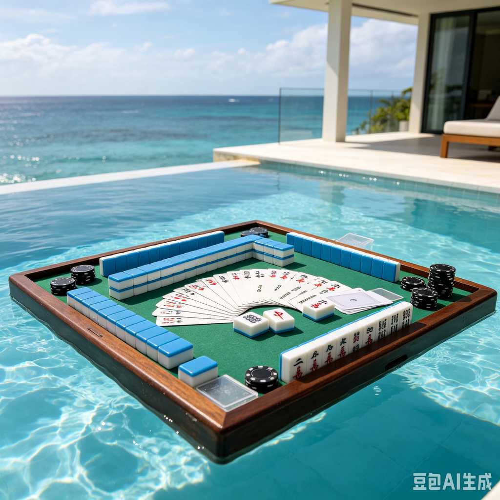 light mahjong set for easy carry