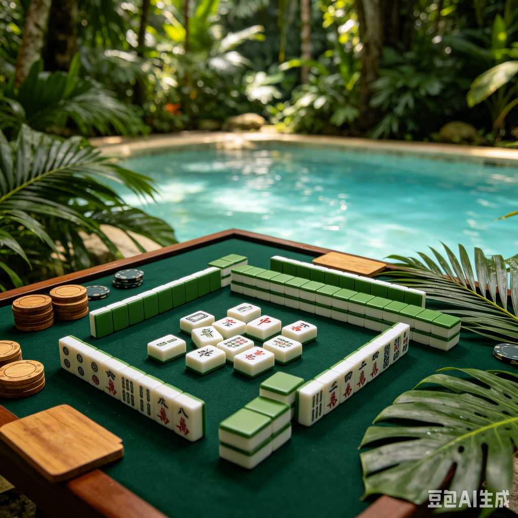 custom color mahjong set