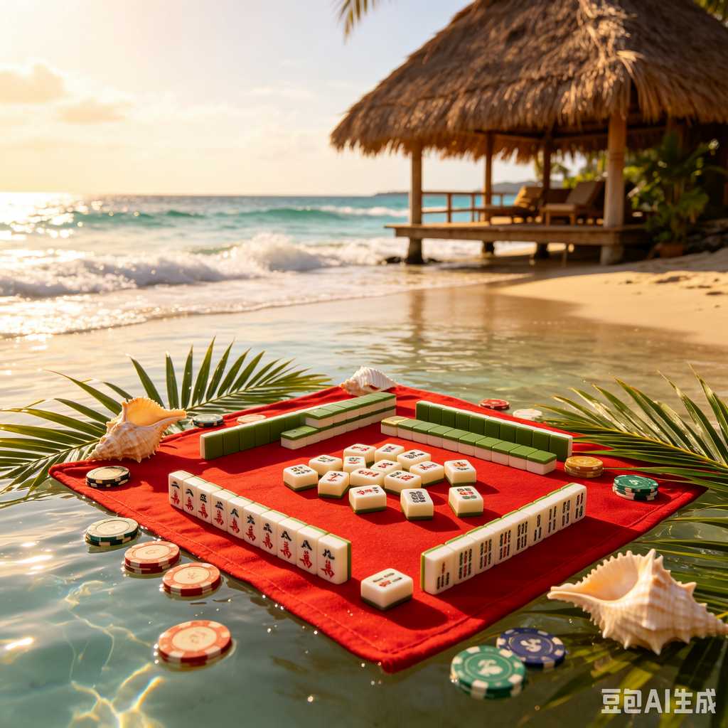 mahjong set