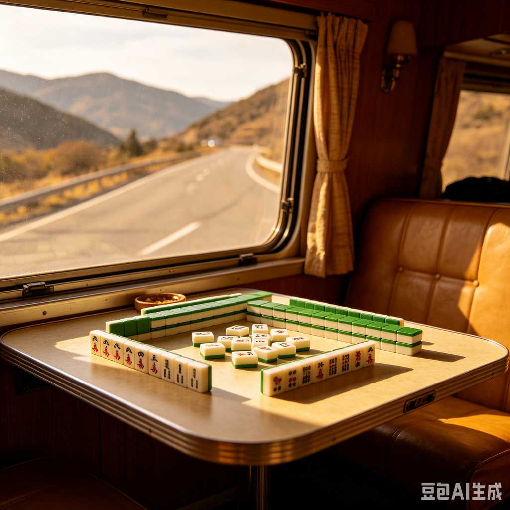 indoor family mahjong set