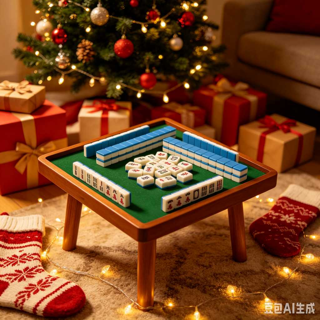handmade mahjong tiles set