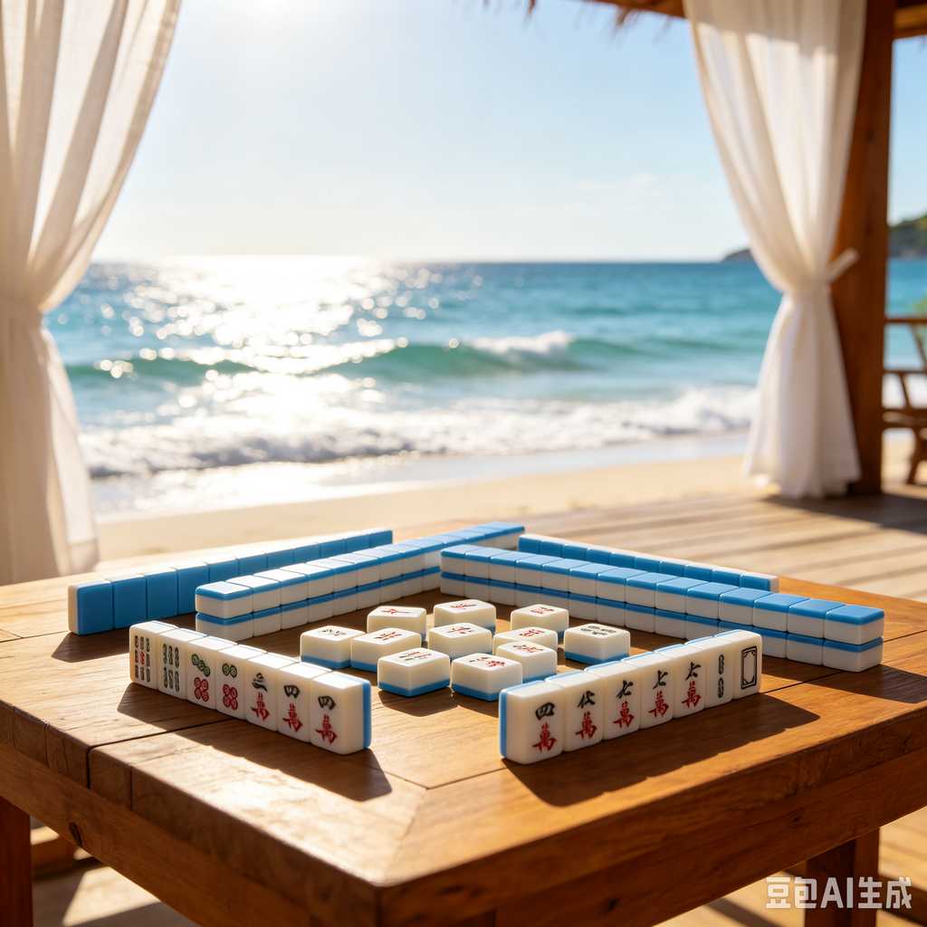traditional board game mahjong