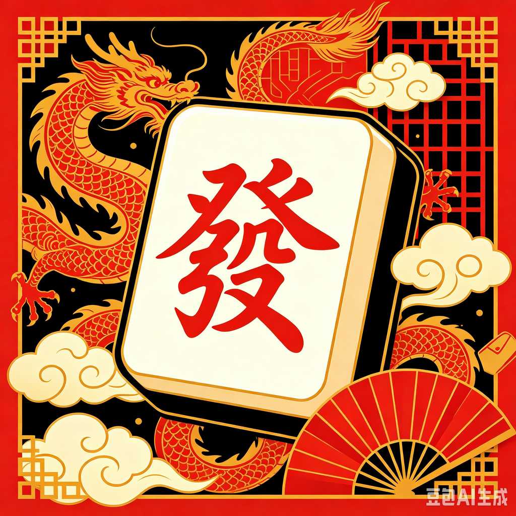 hand carved mahjong tiles