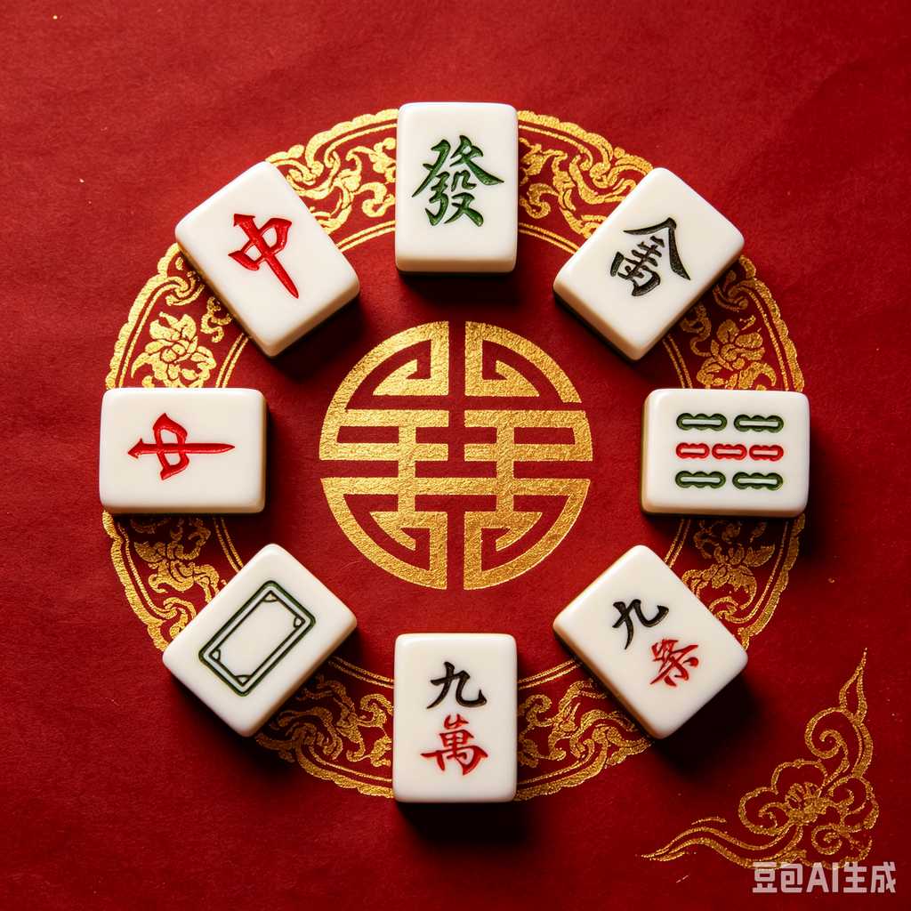 hand carving mahjong tiles