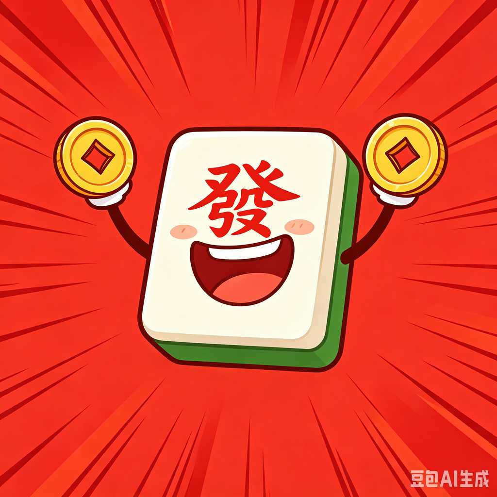 asian classic board game mahjong