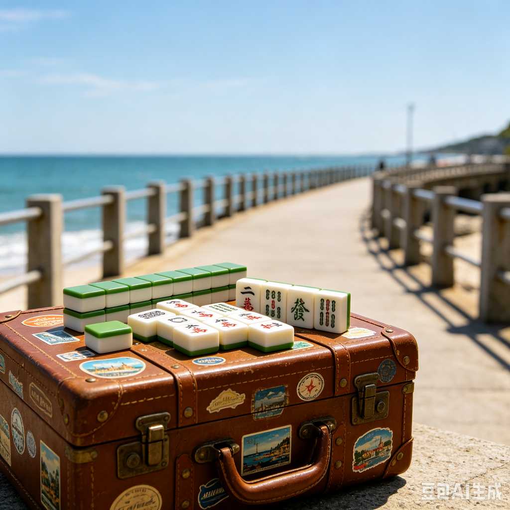 permanent print mahjong set