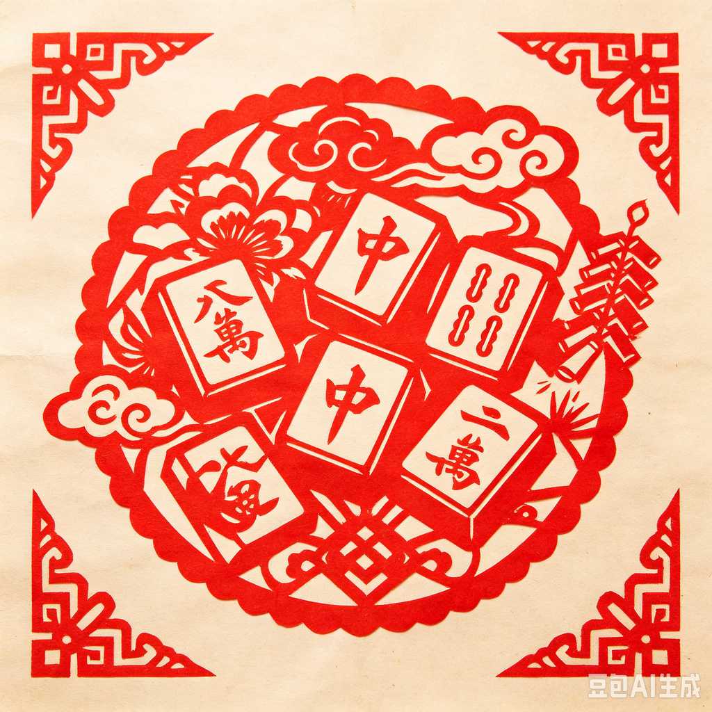 beginner mahjong game kit with guide