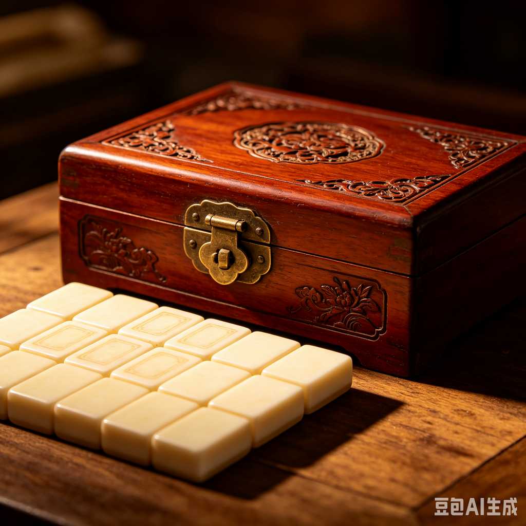 decor gift mahjong set