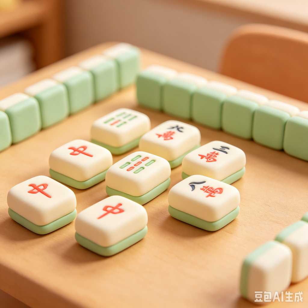 large size mahjong tiles for adult