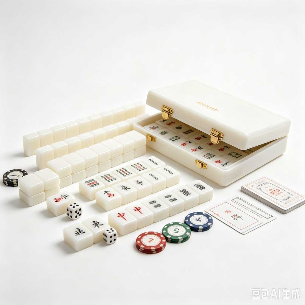 new arrival mahjong set