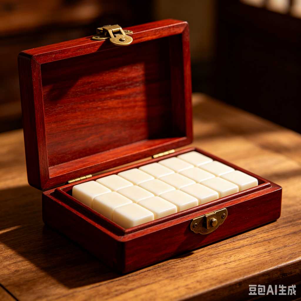 rectangle mahjong table mat