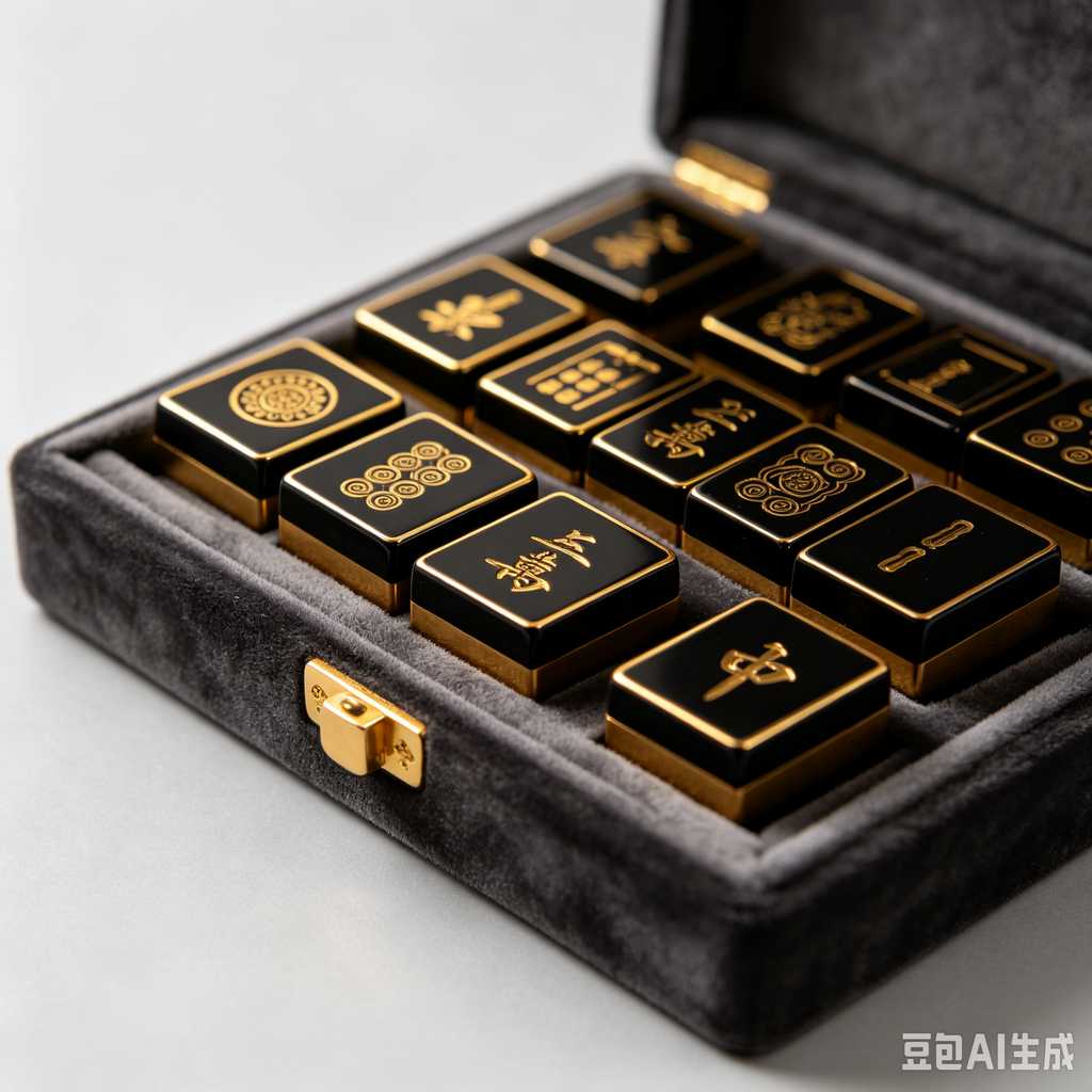 light carry mahjong game set