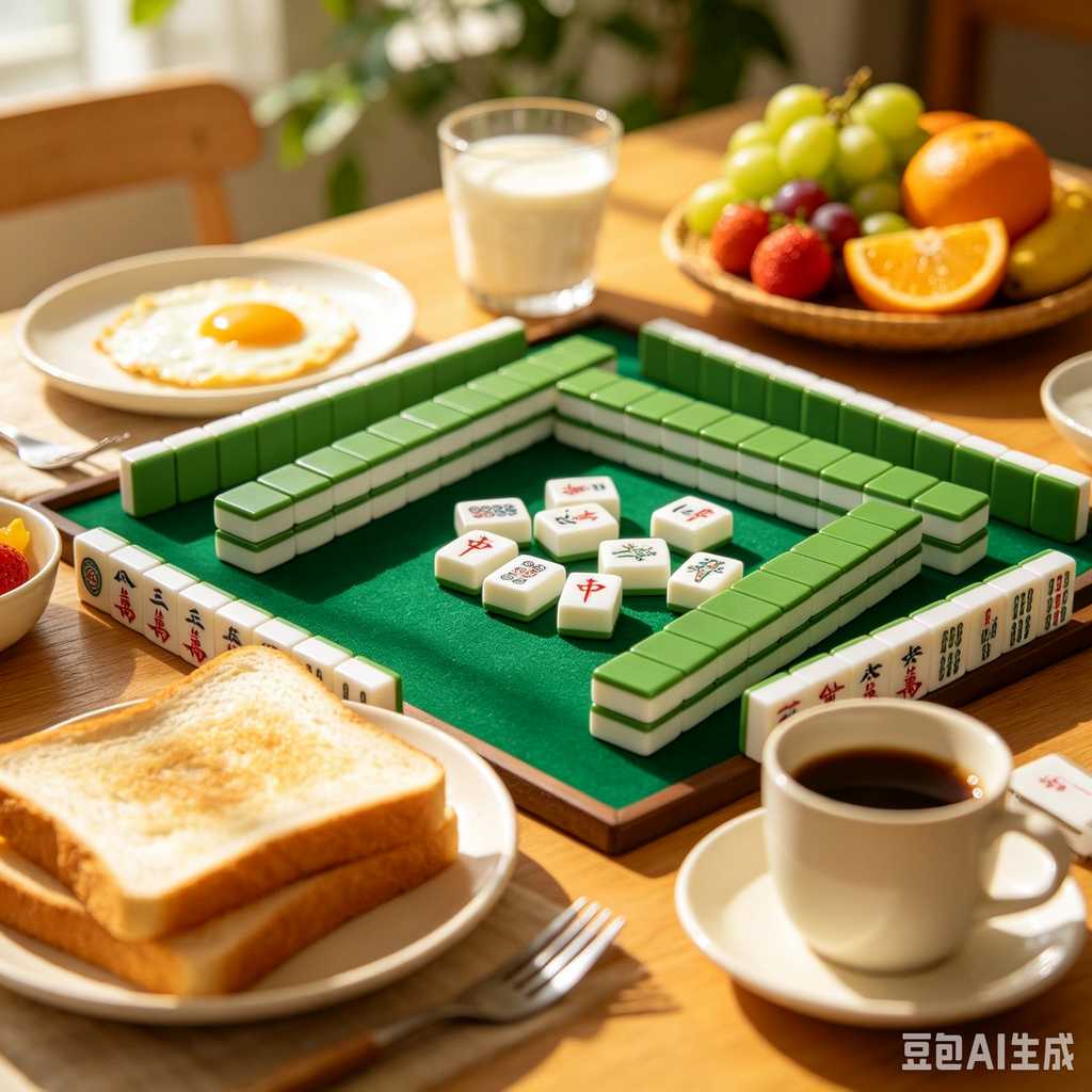 scratch resistant print mahjong set