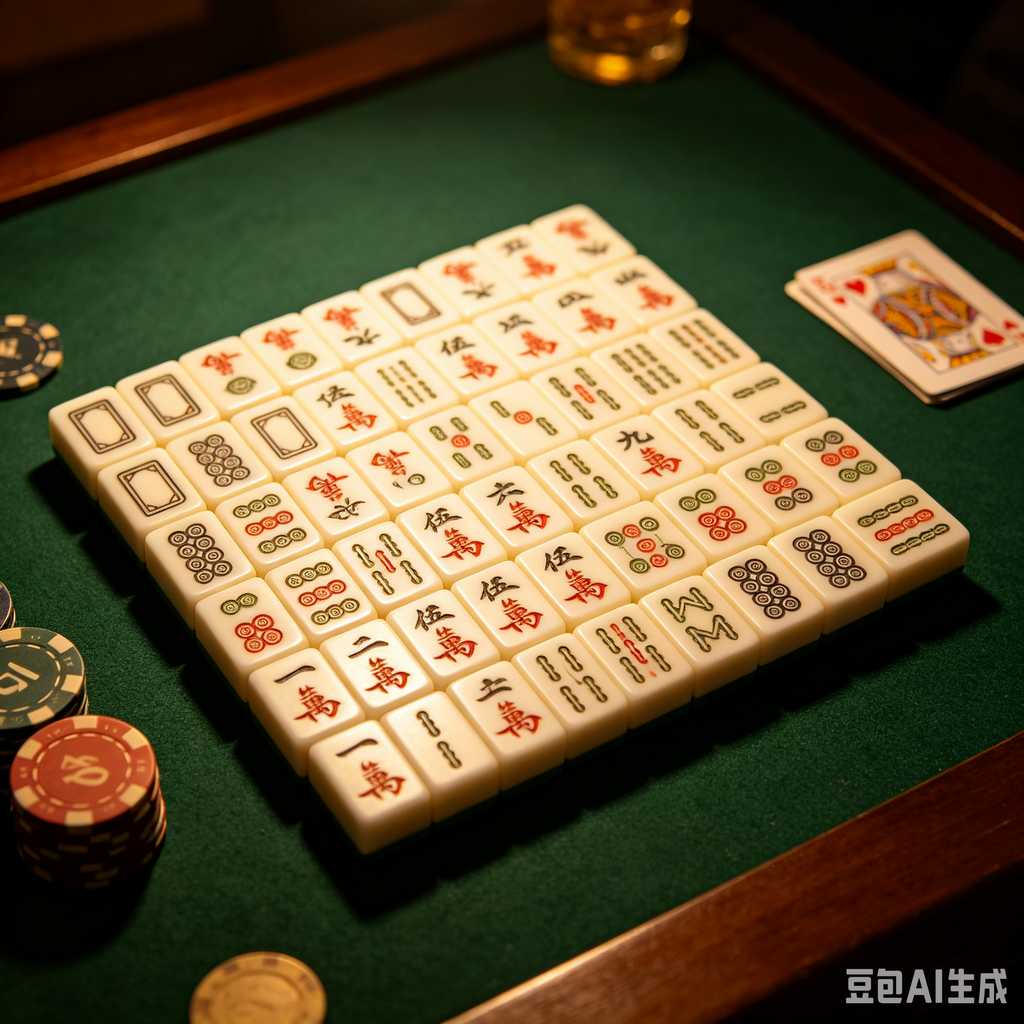 budget mahjong set