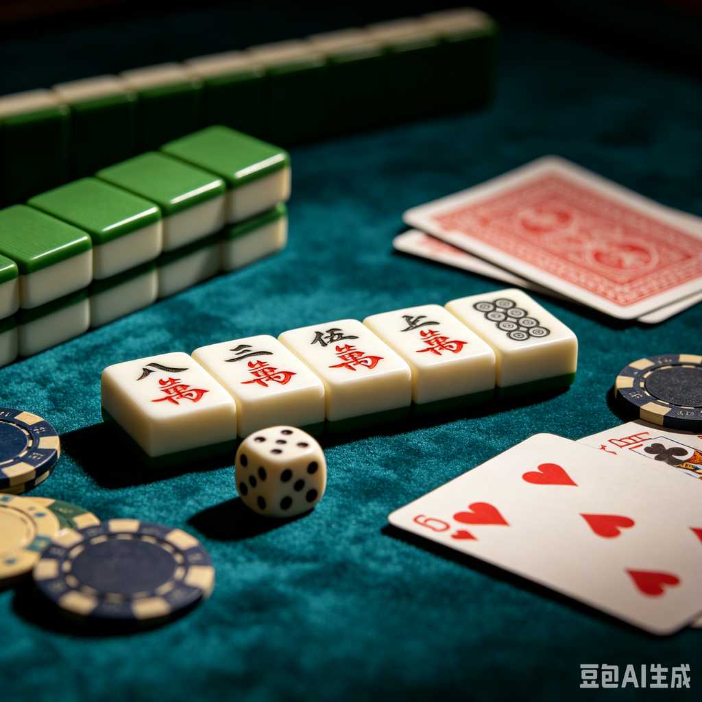 healthy mahjong game set