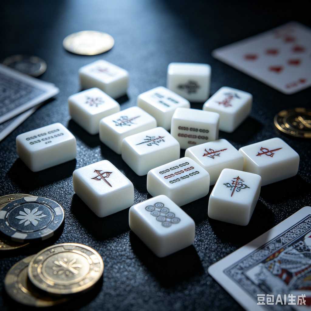 lounge leisure mahjong set