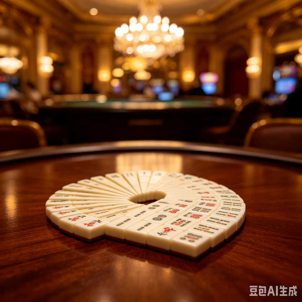 creative mahjong set design